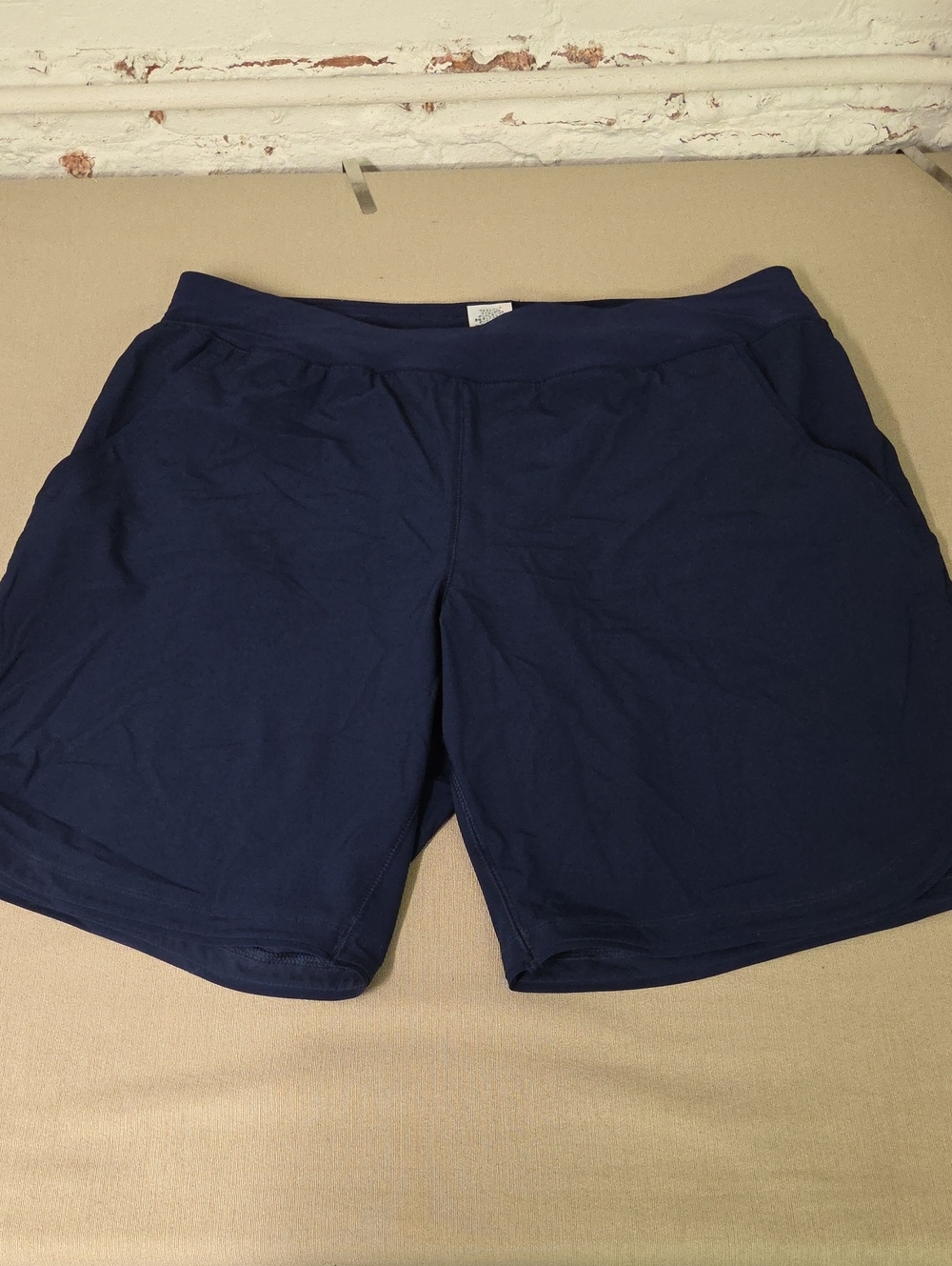 Lands' End Swim  Shorts Size 16 Navy